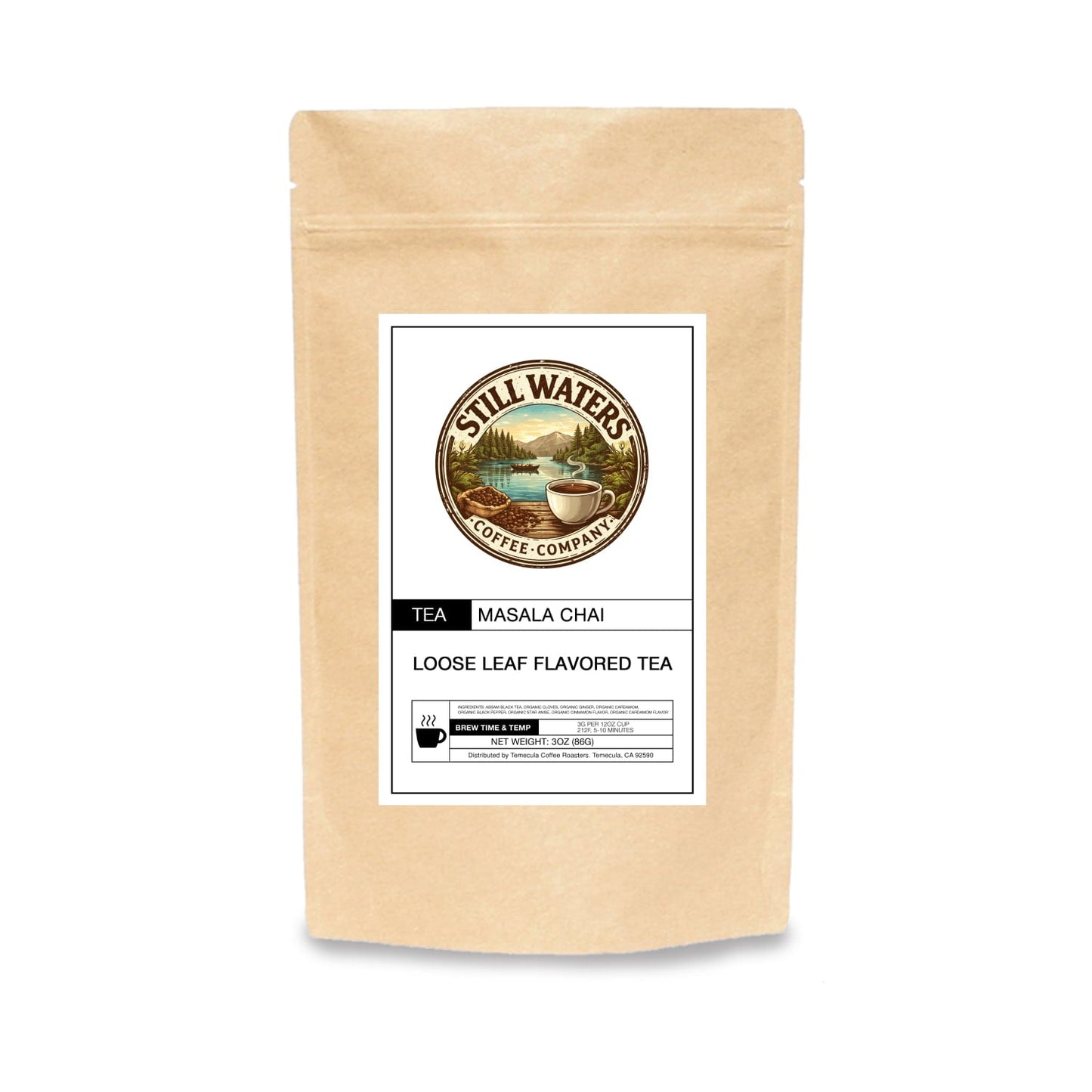 Masala Chai - Still Waters Coffee Company